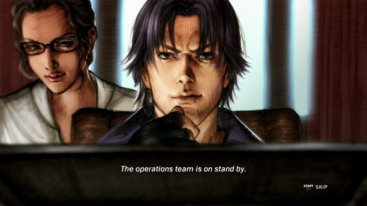 Tekken Tag Tournament 2 offline menu