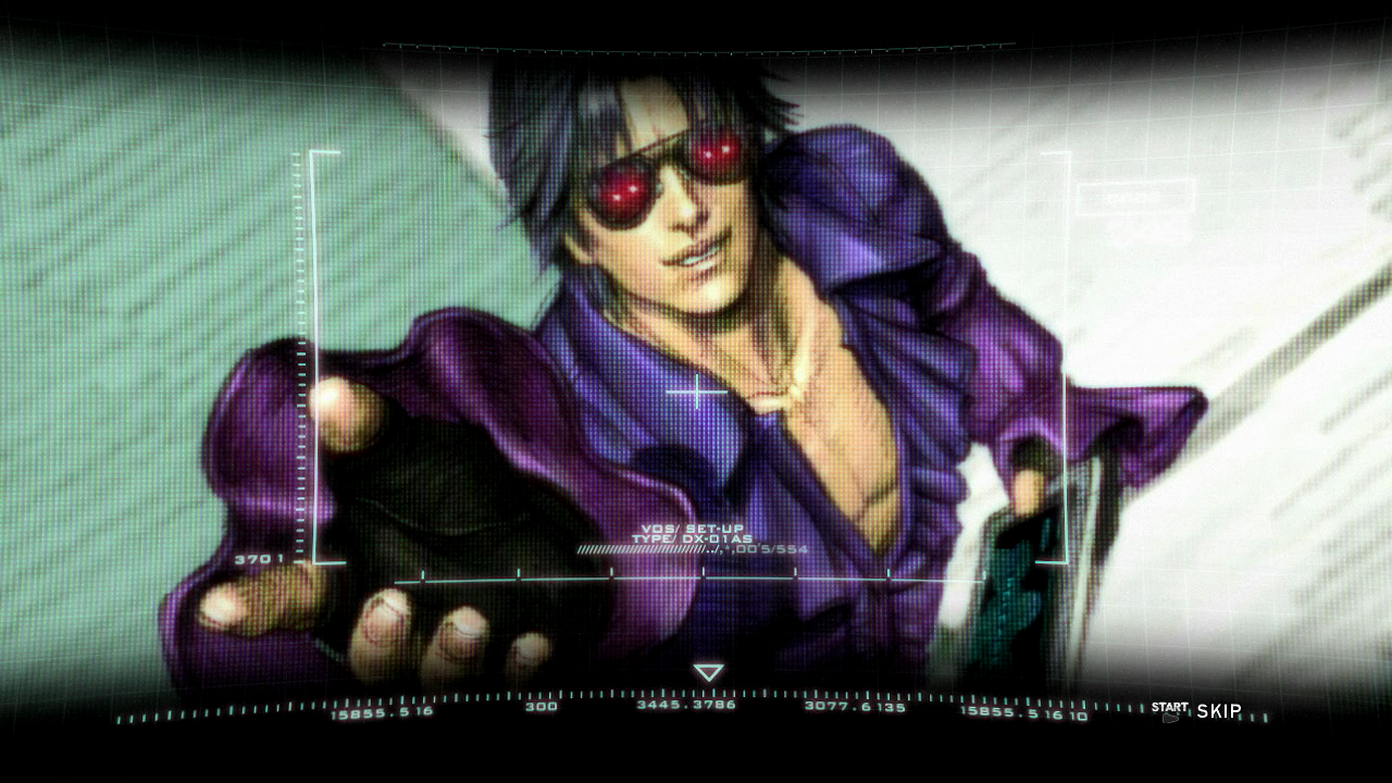 Tekken Tag Tournament 2 main menu
