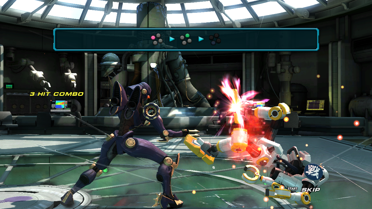 Tekken Tag Tournament 2 offline menu