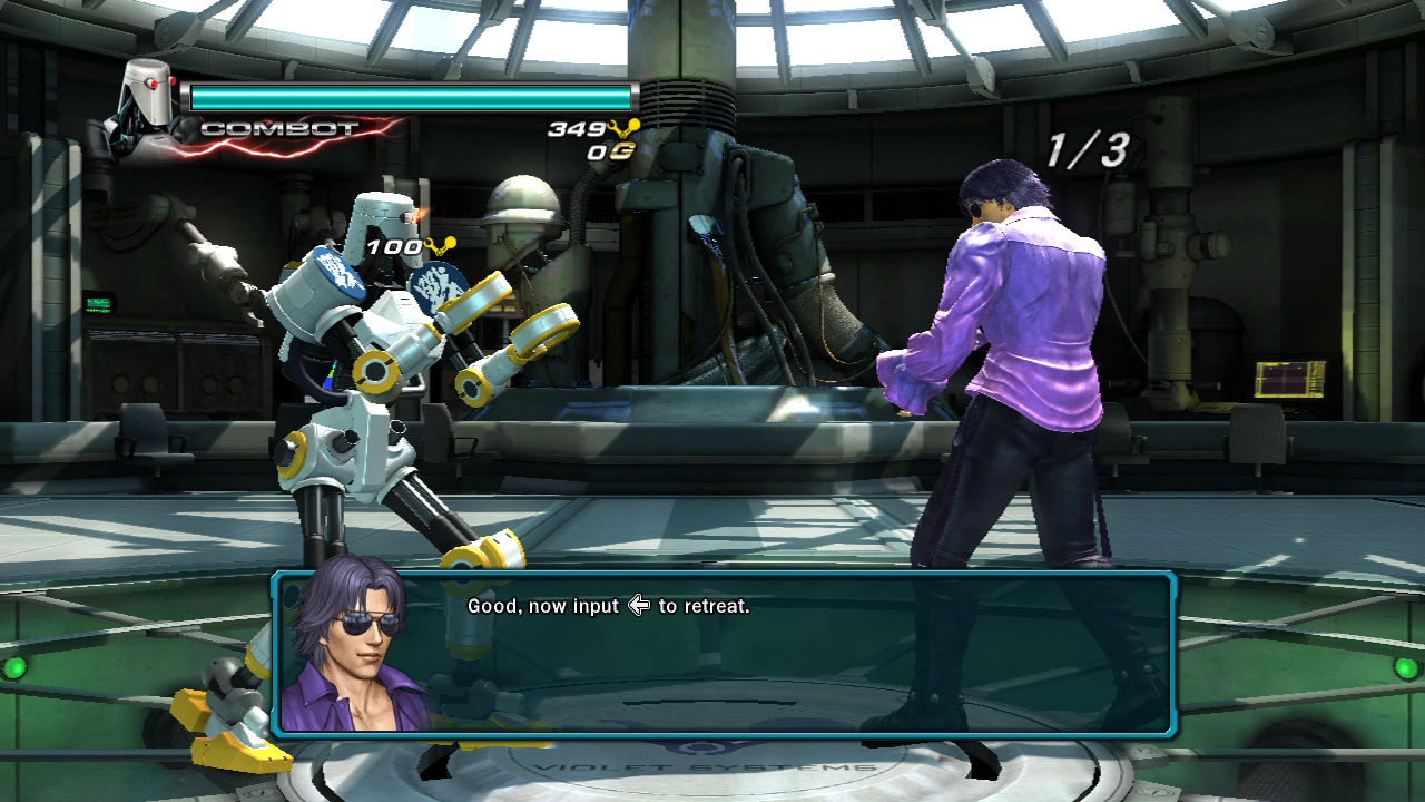 Tekken Tag Tournament 2 main menu